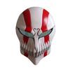 Halloween Horror Grim Reaper Mask Kurosaki Ichigo Virtual Full-Face Mask Anime Men's Gundam Figure White Model