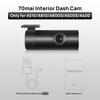 70mai Rear Cam RC06 RC12 RC14 RC22 RC24 RC41 Interior Cam FC02 for 70mai Dash Cam Dual-Channel Recording Parking Recording