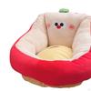 Kissenstuhl Bequem Weich Cartoon Boden für Indoor Spielzimmer Kinderzimmer Kinderzimmer Mädchen