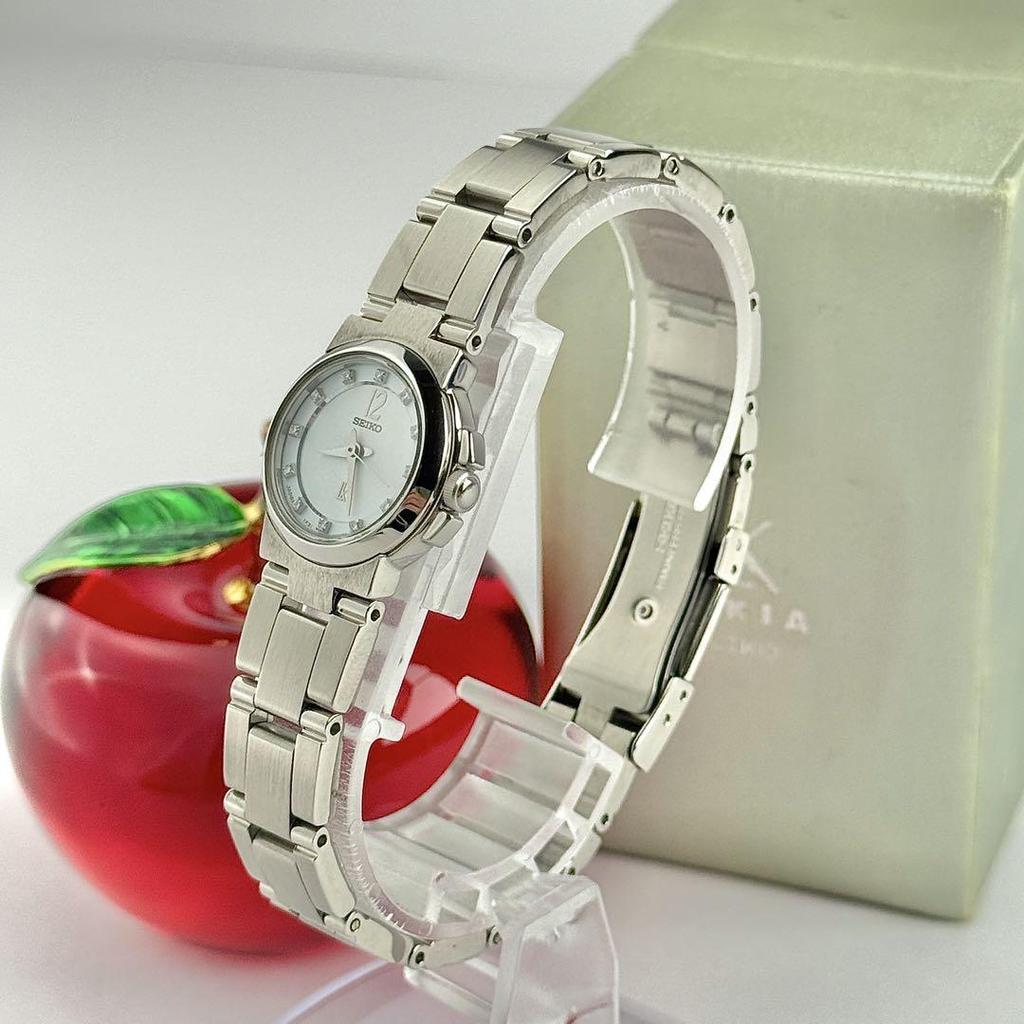 [USED] Limited Model 136 Seiko Lukia 12P Diamond Limited Edition