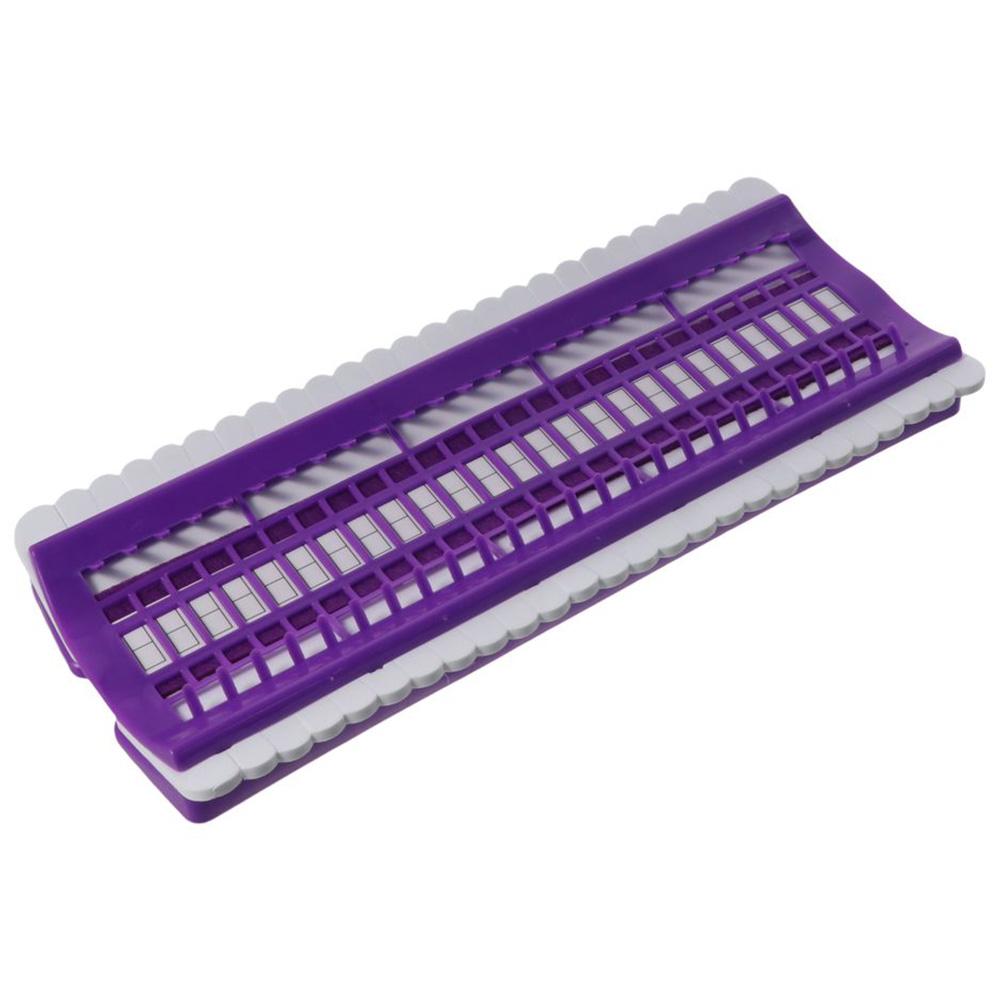 Purple 50 Positions Plastic Embroidery Floss Organizer Sewing Thread Holder  Embroidery Projects