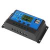 12V 24V Intelligent Photovoltaic Solar Charge Controller PWM Auto Solar Cell Panel Regulator