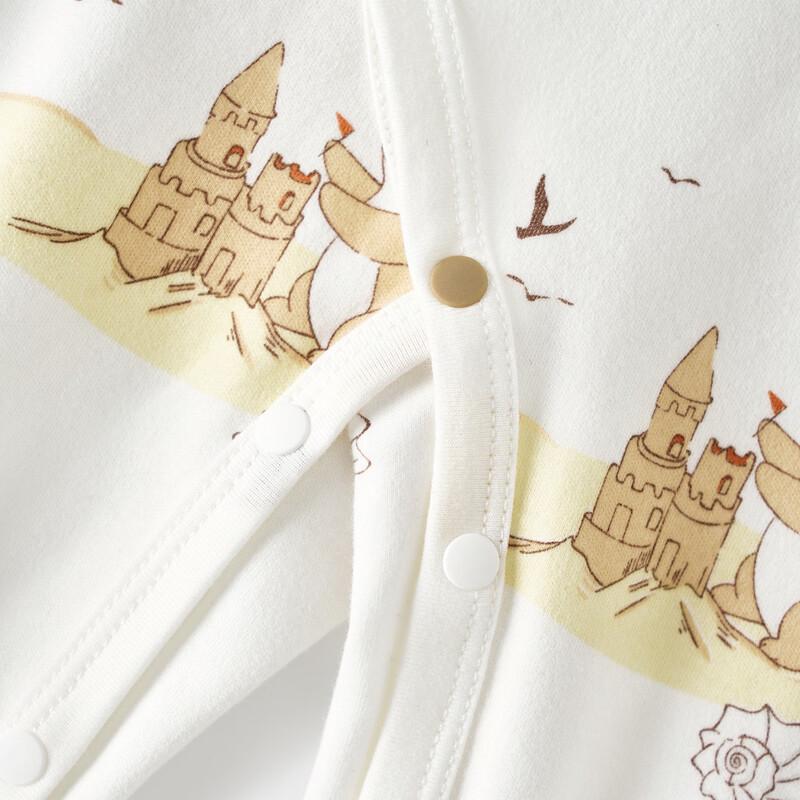 Tongtai Unisex Pure Cotton Baby Romper