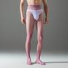 Sexy Men Thin COCKring Stockings Sheer See Through Pantyhose Oil Gloosy Shiny U Convex Pouch Tights Gay Wear Pantyhose