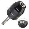 Mandrin de găurit 2-13MM/1.5-10MM Adaptor coadă SDS Plus Filet 1/2"-20UNF Convertor de schimb Unelte fără cheie Pentru șurubelniță Biți de găurit