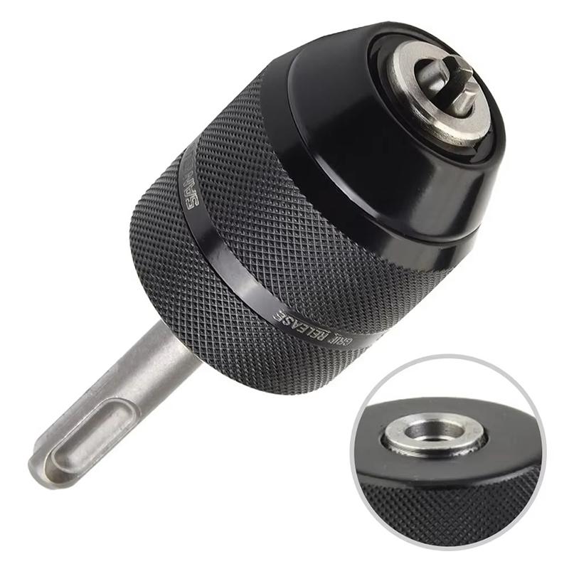 Mandrin de găurit 2-13MM/1.5-10MM Adaptor coadă SDS Plus Filet 1/2"-20UNF Convertor de schimb Unelte fără cheie Pentru șurubelniță Biți de găurit