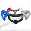 Oculus Quest 2 Sunshade Silicone Pad: Sweat-Proof VR Eye Mask