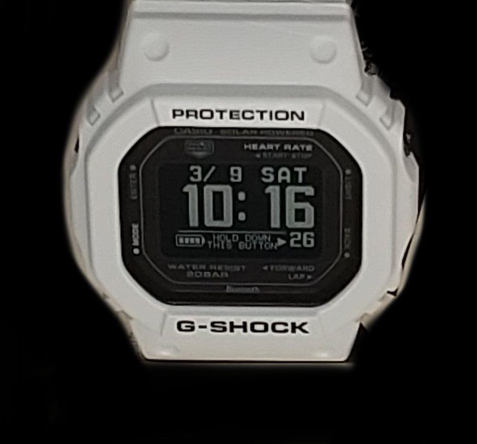 [USED] Extremely Popular Model: Casio G-SHOCK DW-H5600-7JR