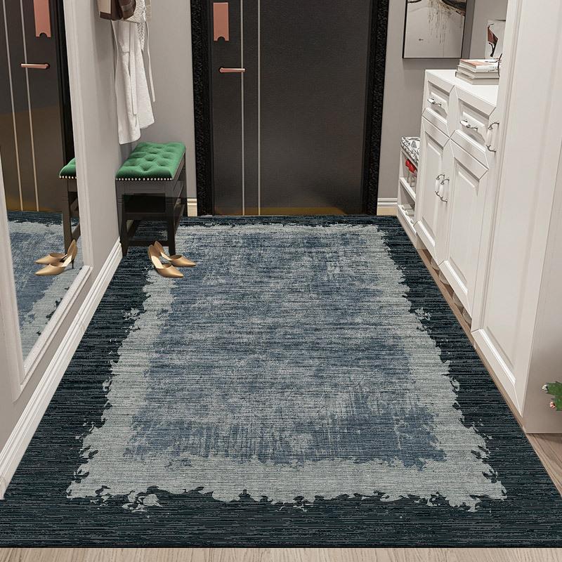 Wycieraczka wejściowa Dywan odporny na brud Sypialnia Łatwy w utrzymaniu Salon Prosta wycieraczka podłogowa