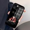 B-Buffy The Vampire Slayer Phone Case For IPhone 17 Air 16 E Pro Max 15 14 13 Mini 12 Pro 11 Max Plus Black Glass Cover