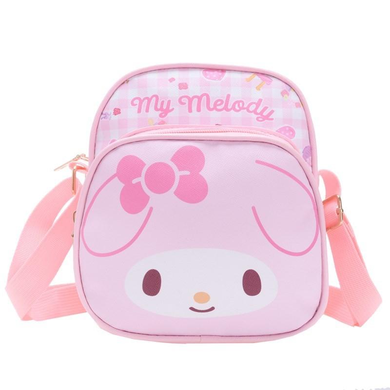 Pattern Sanrio Large Capacity Coin Purse Single Shoulder Crossbody Gifts Bag