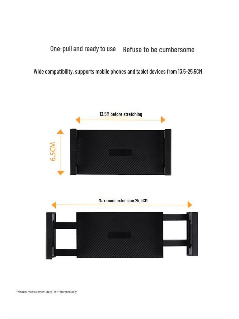 Adjustable Metal Telescopic Phone & Tablet Holder with Round Base