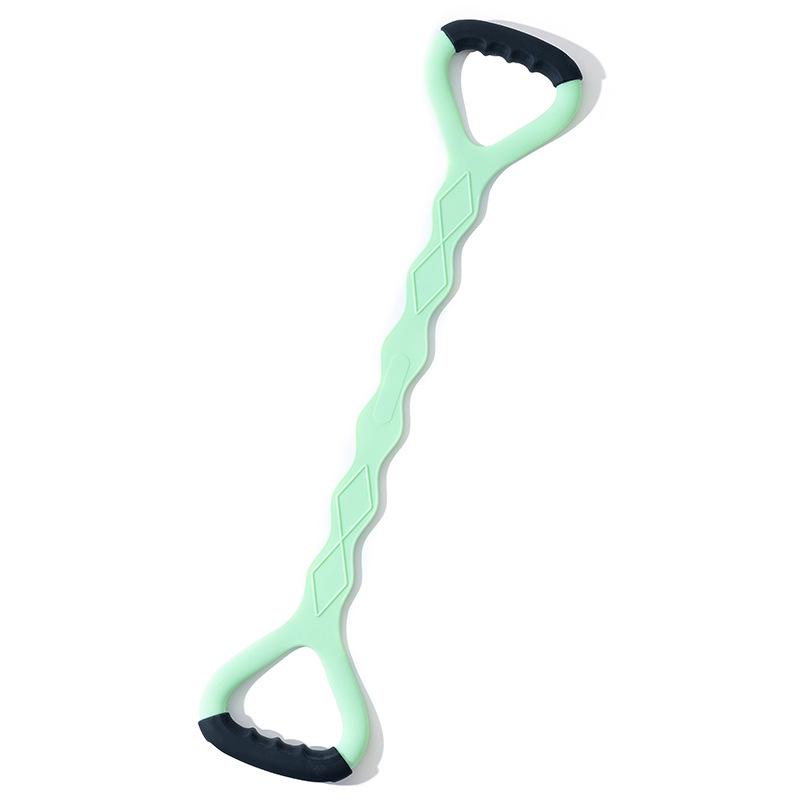 8-Shape Silicone Shoulder Opener Yoga Elastic Band for Fitness