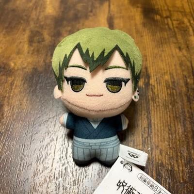 Jujutsu Kaisen Чиби Гуруми Плюшевая игрушка Игра на выбывание Наоя Зенин из Японии JP