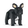 JEKCA French Bulldog Plastic Building Blocks for Dogs Ages 02S-M03 14+