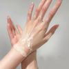 10pcs Flower Temporary Tattoo Stickers Butterfly Body Art Tattoo White Tattoo Stickers  Women Men