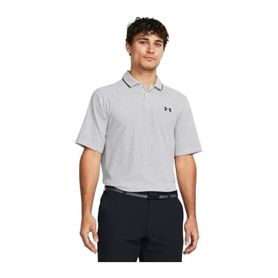 UNDER ARMOR Polo Shirt UA Isochil Barge Polo Golf Men s