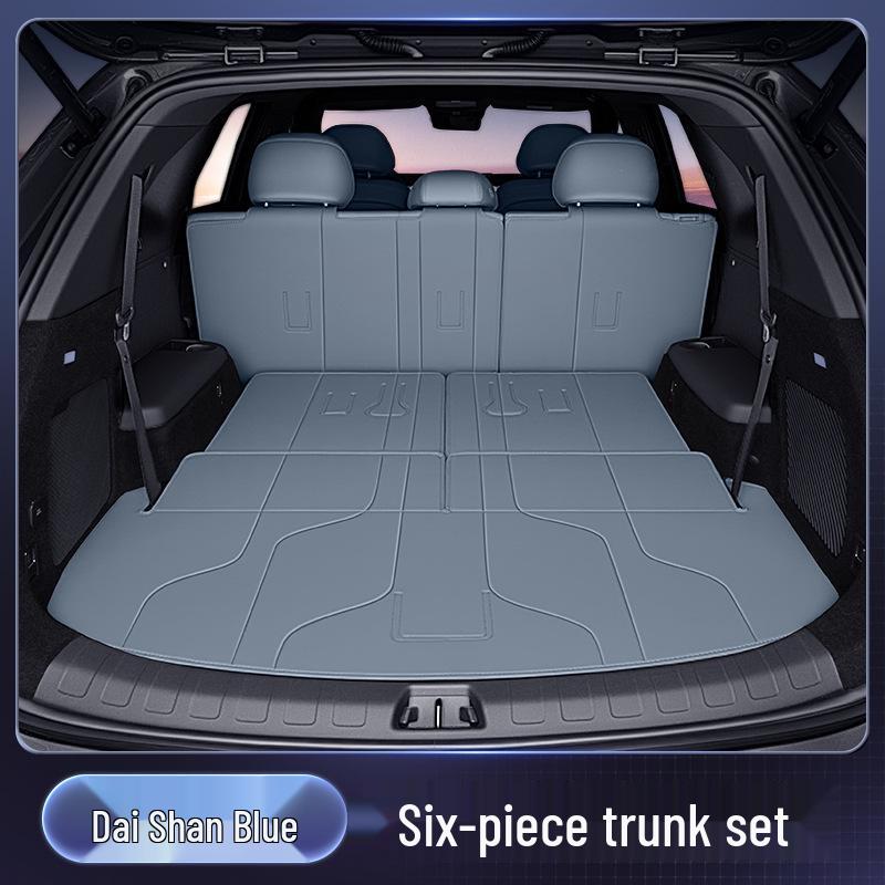 NIO ES8 Trunk Mat: Full Coverage Tail Box Mat for 26 Model Interior Modifications