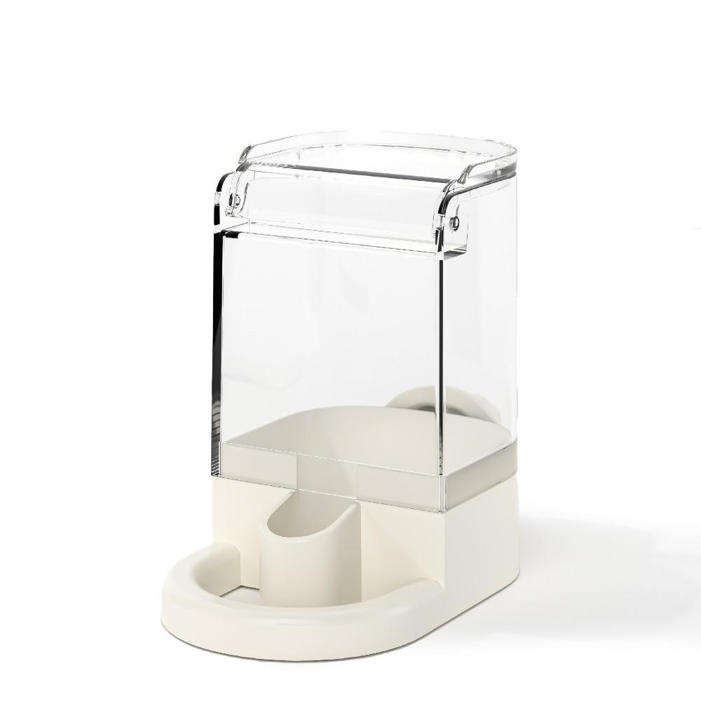 Plastic Bird Water Dispenser Hanging Parrot Cage Drinker New Parrot Food Bowl For Small Pets