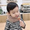 2-16 Years Old Fleece-lined Kids Winter Scarf Thickened Neckerchief  for Baby Boys Girls