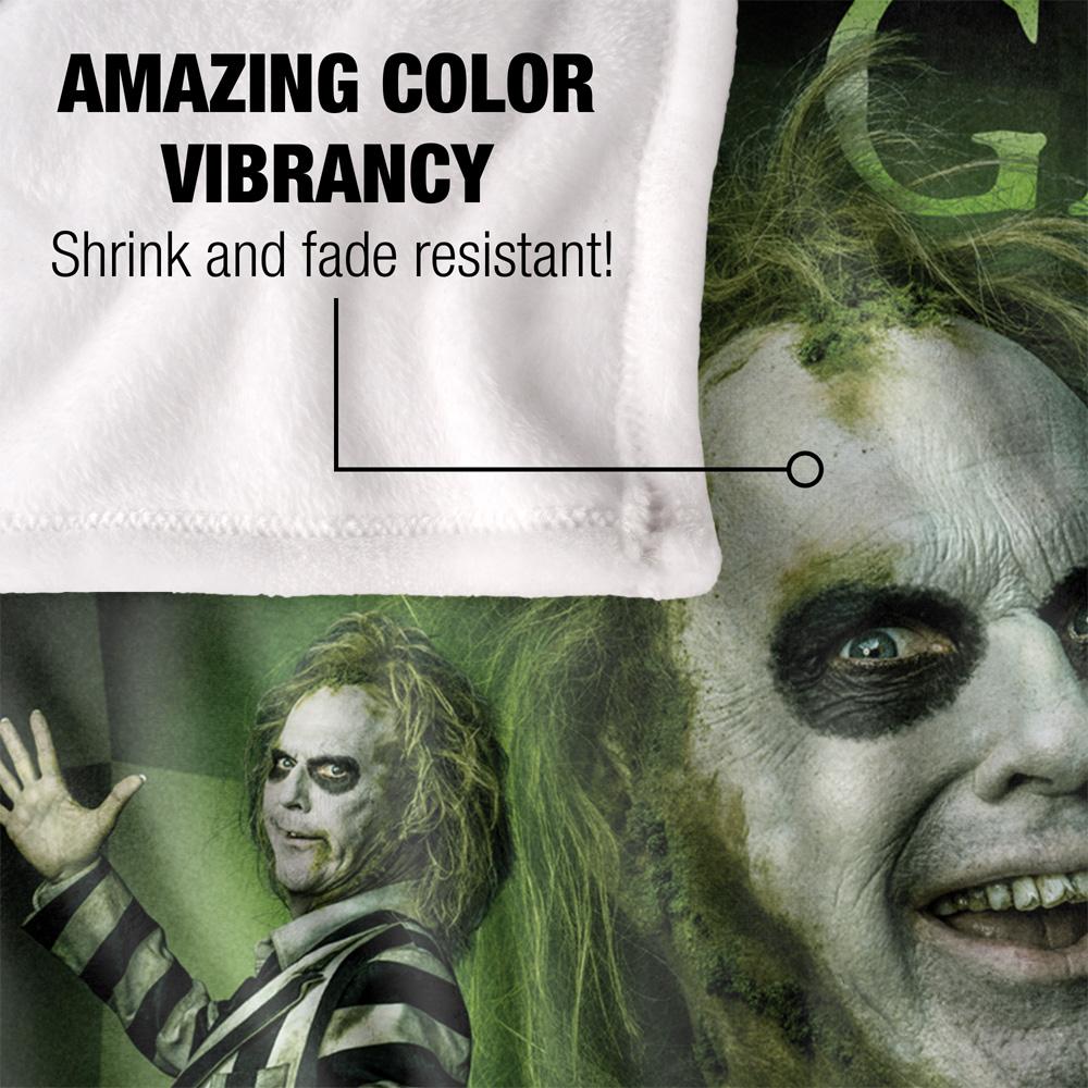 Beetlejuice Poses Blanket