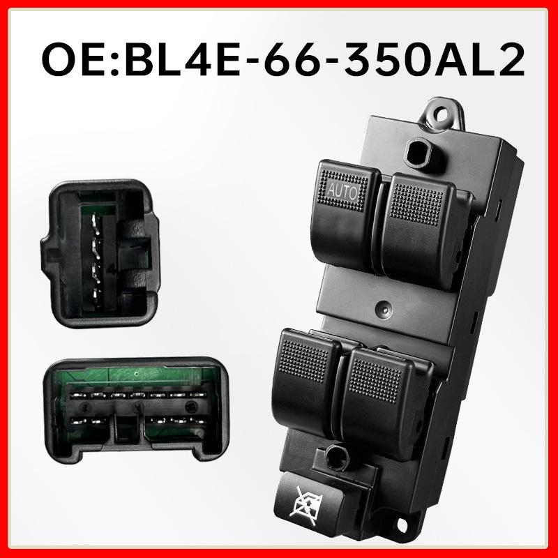 Haima Family 16-Pin Driver s Side Automatic Window Lifter Switch BL4E-66-350AL2