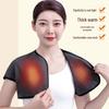 Protetor de Ombro e Pescoço Quente Masculino: Colete de Dormir Acolchoado, Anti-Frio, Ideal para Quartos com Ar Condicionado, Perfeito para Meia-Idade e Idosos.
