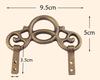 Chinese Classical Decorative Copper Cloud Hook for Frames and Mirrors