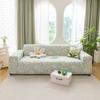 Solid Color Printed Four Seasons Stretch Washable All-inclusive Full Cover Fabric Sofa Cover Sofa Cover Towel
