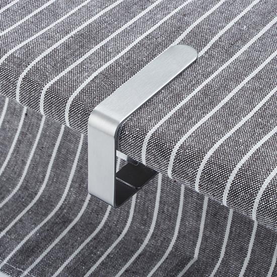 Tablecloth Clip Convenient Non-slip Stainless Steel Windproof Table Cover Clamp for Outdoor