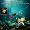 5Pcs Bionic Fishing Baits with Sharp Hook Compact Design Portable Rotatable Saltwater Freshwater Swimbaits Fly Fishing Lures