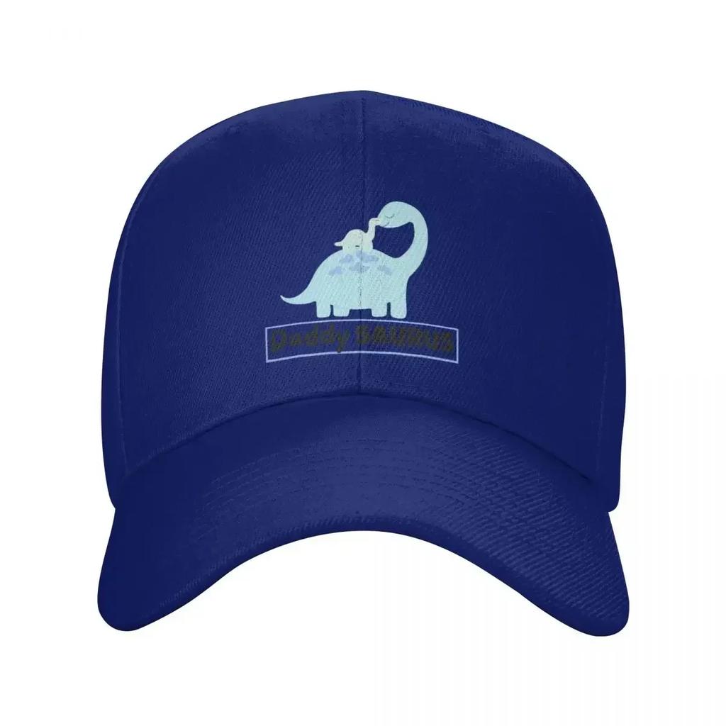 Daddysaurus Dinosaur Dinosaur Dad Baseball Cap Military Cap Unisex Boy Child Womens