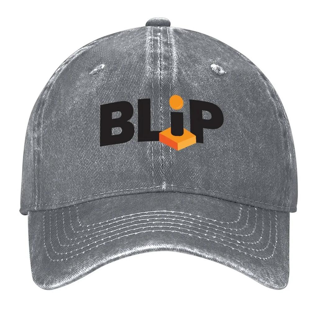 New Blip Achievement Hunting Baseball Cap Hat Man Luxury Hats For Men Icon Hiking Hat For Women Mens