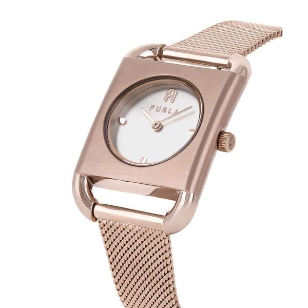 Watch FURLA ARCOSQUARE WW00017014L3 Pink Gold [Furla] Women's