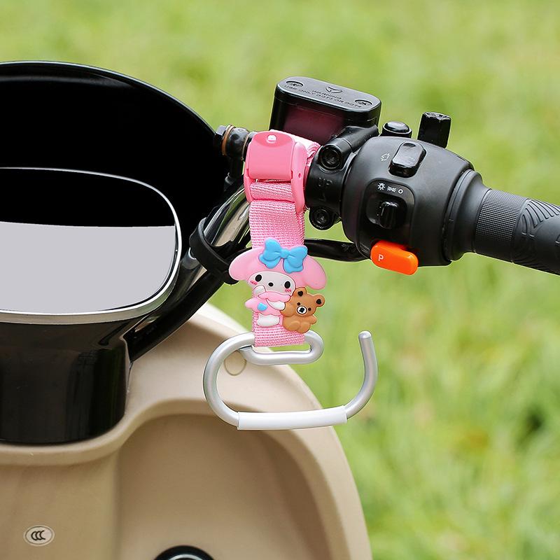Multi-Function Universal Hook for Electric Vehicles, Bicycles, and Motorcycles