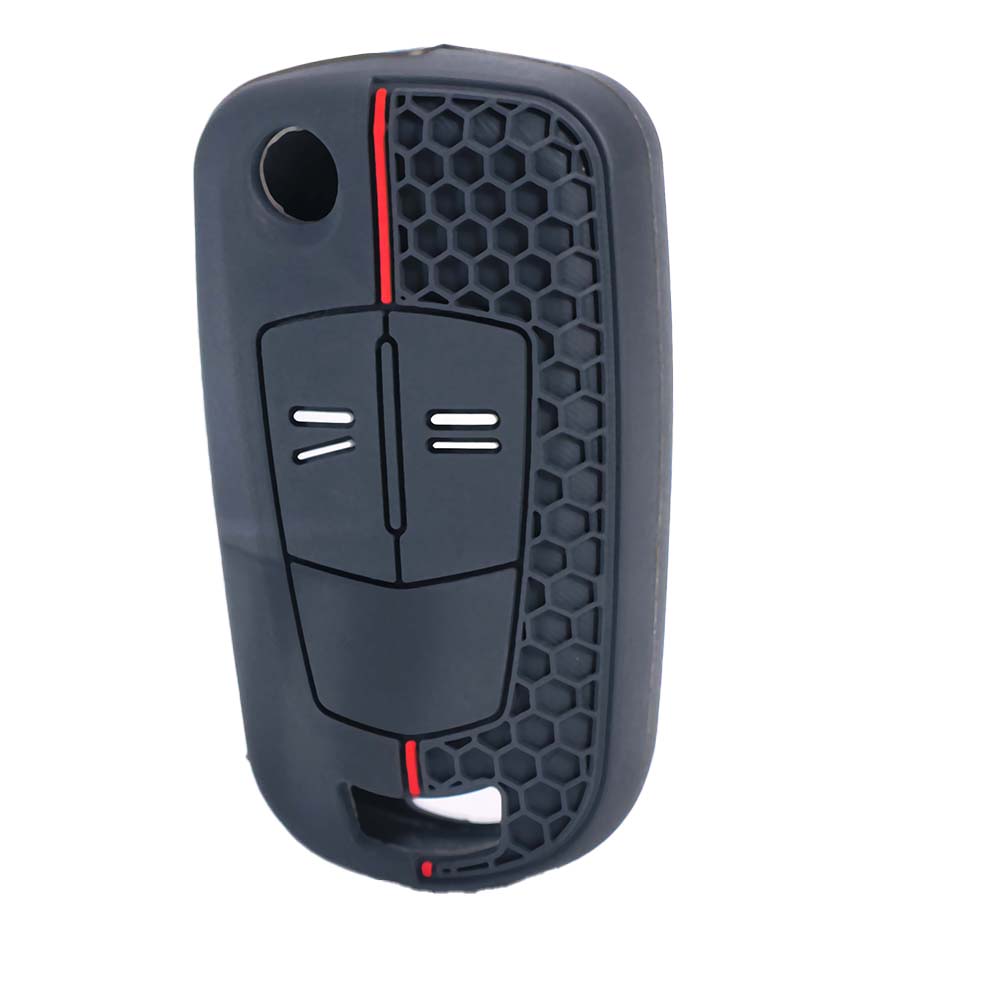 Key Cover for Opel astra h corsa d vectra c zafira b zafira Anti-Scratch Guard Shockproof Protection Soft Grip Texture Responsive Button Touch