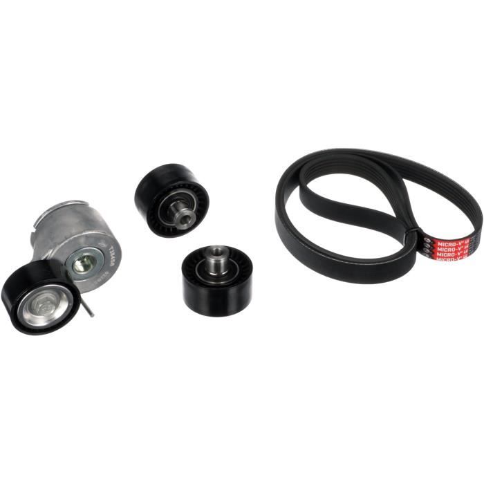 GATES Kit courroie d'accessoire Micro V K026PK1353