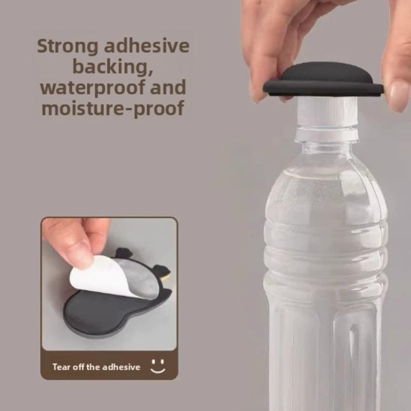 Randomly color one For Home Use Door Handle Anti-Collision Pad Door Rear Bumper Strip Silent Refrigerator Door Pad Door Stopper