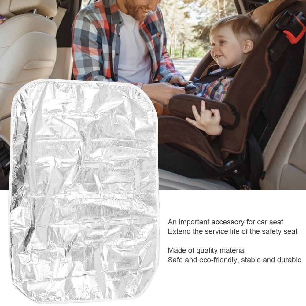 Children Car Seat Sun Shade Cover Kid Heat Insulation UV Block Car Seats Cover