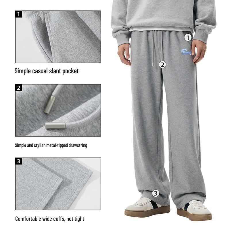 Warrior Men's Loose Fit Straight Leg Casual Sweatpants