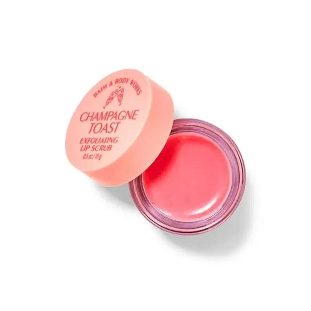 Bath & Body Works Lip Scrub 15g 1 Pack Champagne Toast