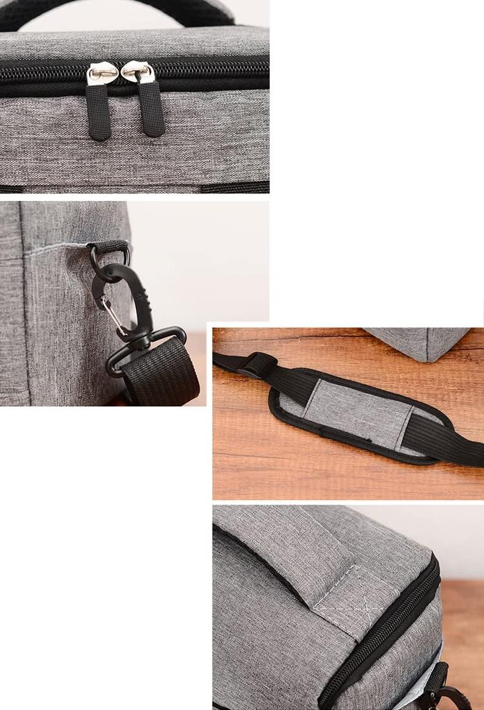 CYBERGARAGE Camera Case for Canon EOS R8 and EOS Bag with Camera and Lens Camera Bag with Cute Design for Men and Unisex R50, Handbag/Shoulder Strap,