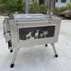 Stainless Steel Folding Camping Tent Stove