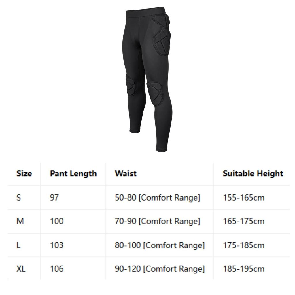 Padded Football Leggings Close-Fitting for Cooler Season Activity