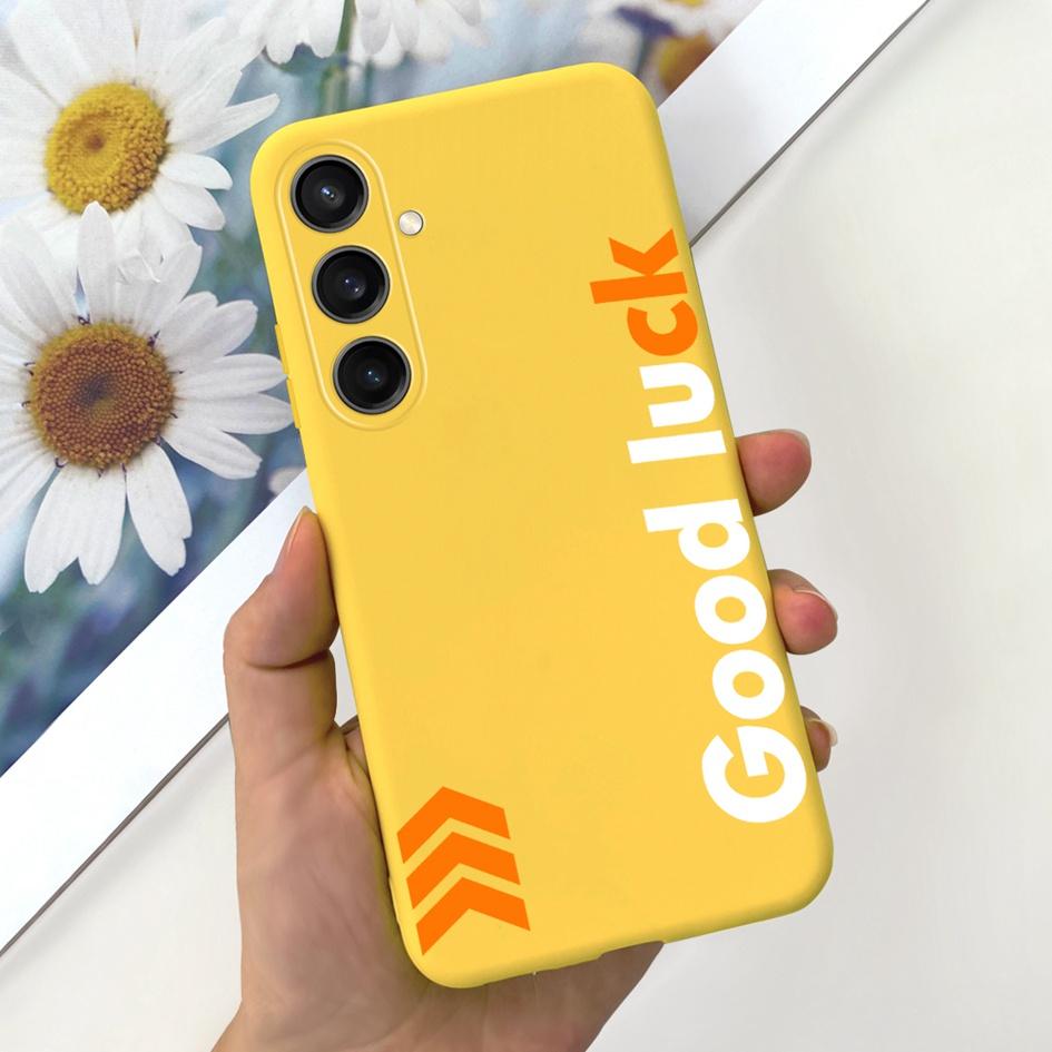 For Samsung Galaxy A25 2023 Case SM-A256B Cover Popular Flower Cartoon Soft Silicone Funda For Samsung A35 A25 5G A 25 Protector