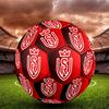 1pc Reims LOGOIndoor Soccer Ball Colorful All Ages Machine Stitched PVC Competition Ready Durable High-Bounce HE3