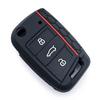 Etui Pokrowiec na Kluczyk Samochodowy Pilot do Vw Golf 7 Gti Polo T-Cross Touran Tiguan Skoda Octavia Rapid Kodiaq Fabia Seat Ibiza Leon