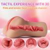 Male Masturbator Realistic Pocket Pussy Stroker Cup Vaginal Sex Toys for Men