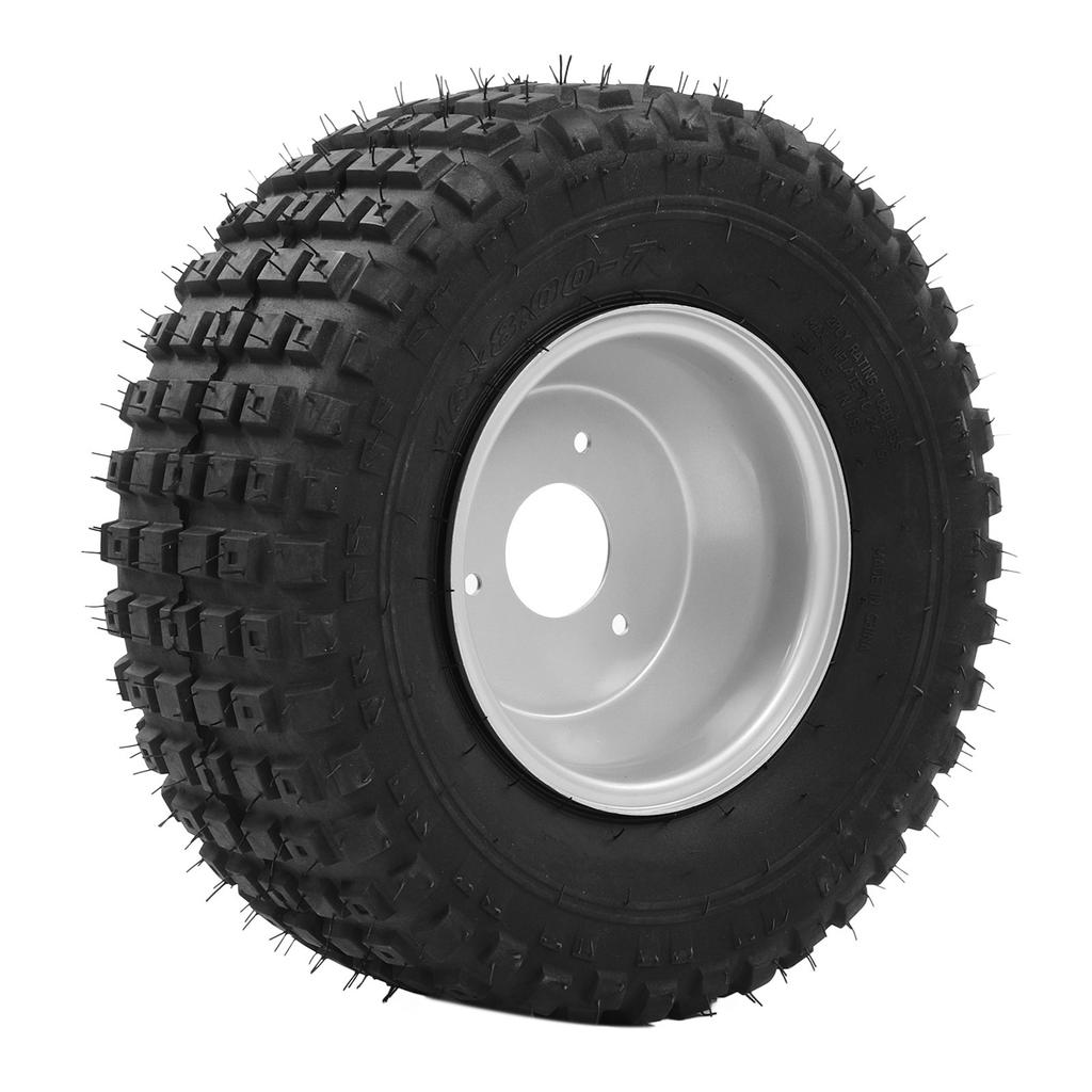 Pneu 16x8-7 cu Butuc Reduce Zgomotul Vibrațiilor Cauciuc Universal Antiderapant pentru ATV UTV Mașină de Tuns Iarba
