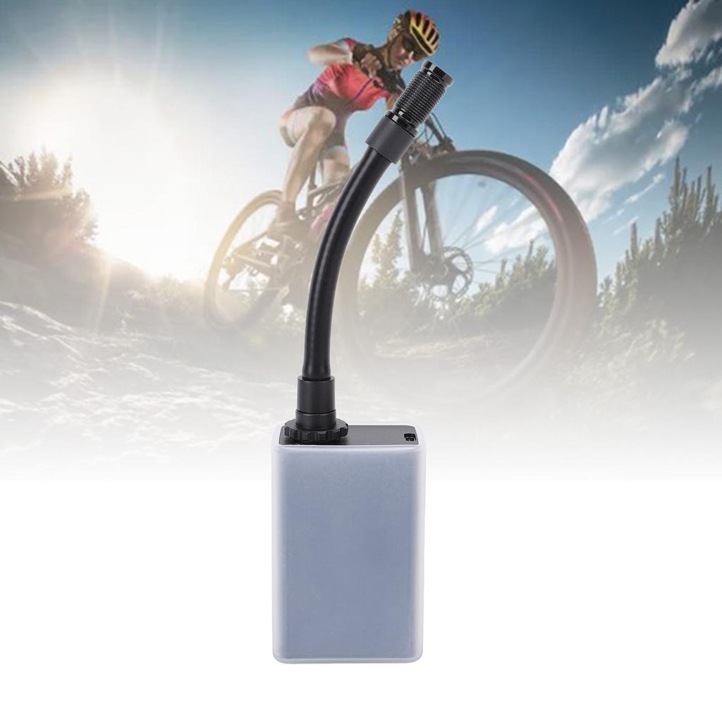 Motorcycle Electric Tiny Pump 120PSI Mini Air Pump Aluminium Alloy Portable Tire Pump with Valves Fo